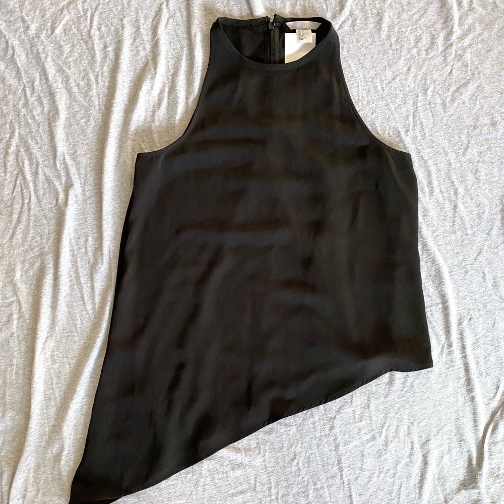 H&M black tank top NWT